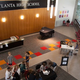 North Atlanta High School's lobby (Dustin Chambers/the New York Times)